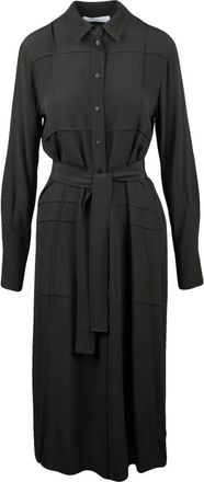 Beatrice .B Chemisier - Dames - Shirt Kleedjes - Grijs - S - Kleedjes