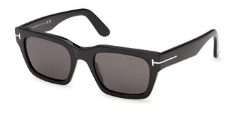 Tom Ford FT1333 ANDY-02 01A Mens Sunglasses Black Size 53