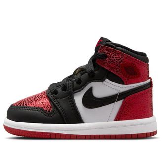Air Jordan (TD) Air Jordan 1 High OG Varsity Red FD2598-602