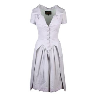 Vivienne Westwood Donna, Abiti, Verde, S, new