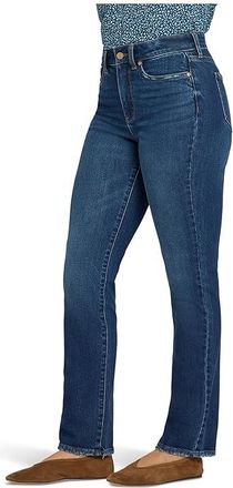 NYDJ Straight Tall Jeans in Sunset Villa Womens Clothing Sunset Villa : 12 34, Cotton/Denim/Elastane