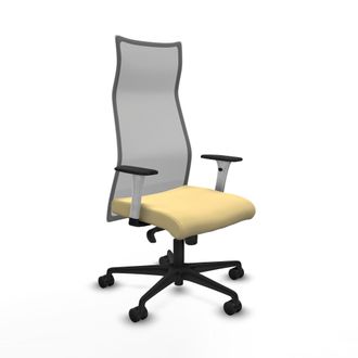 Piqueras y Crespo Silla De Oficina Piqueras Y Crespo Albacete Crema