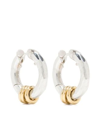 Spinelli Kilcollin 18K yellow gold and sterling silver Ursa Minor SG earrings - women - Sterling Silver/18kt Yellow Gold - OS