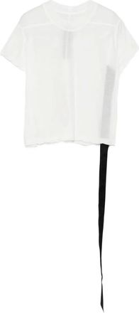 Rick Owens Top asimmetrico - Bianco