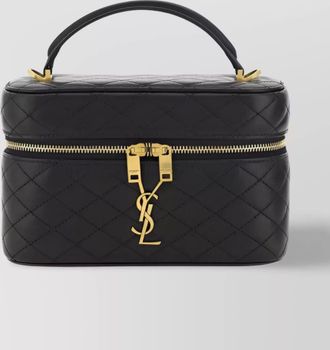 Saint Laurent gaby mini lambskin shoulder bag