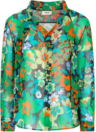 Celine Camicia Mia Lavalliere - Dames - Overhemden - Veelkleurig - S - Overhemden