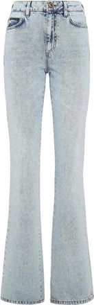 Philipp Plein Dames, Jeans, Blauw, Maat: W28 Denim