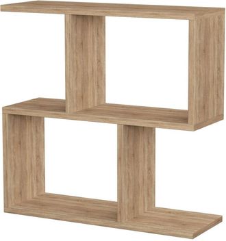 Calicosy Calicosy - Mesa Auxiliar Con 5 Estantes L60 Cm - Homemania