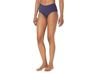 Hanky Panky Modal Boyshorts Womens Underwear Black/Chai/Indigo : LG, Spandex/Nylon/Modal