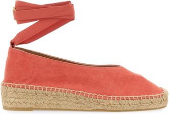 Castaner Pink Solid Espadrilles