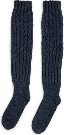 Amundsen & Scott Traditional Socks in Faded Navy at Nordstrom, Size Large Eu