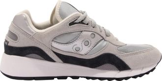 Saucony Shadow 6000 Grijs/Zilver Schoenen - Heren - Sneakers - Grijs - 40 1/2 EU - Schoenen