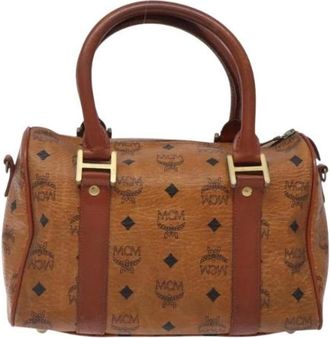 MCM Pre-owned borse di pelle - - Pre-owned - Donna - Marrone - ONE SIZE
