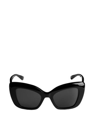 Balenciaga Black Butterfly Sunglasses