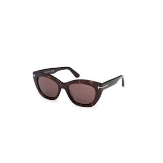 Tom Ford Sunglasses, female, Brown, 53 MM, Linda-02 Sunglasses
