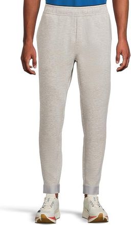 Chubbies The 6th Period (Wave Jogger) Mens Casual Pants Pastel Grey/Heather : XL 29.5, Polyester/Spandex