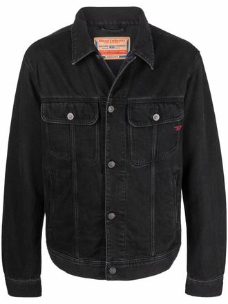 Diesel Giacca denim - Nero