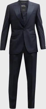 【Paul Smith】Ermenegildo Zegna StripeSuit Paul Smith Suit Set, Striped, Ermenegildo Zegna, Black, Size L