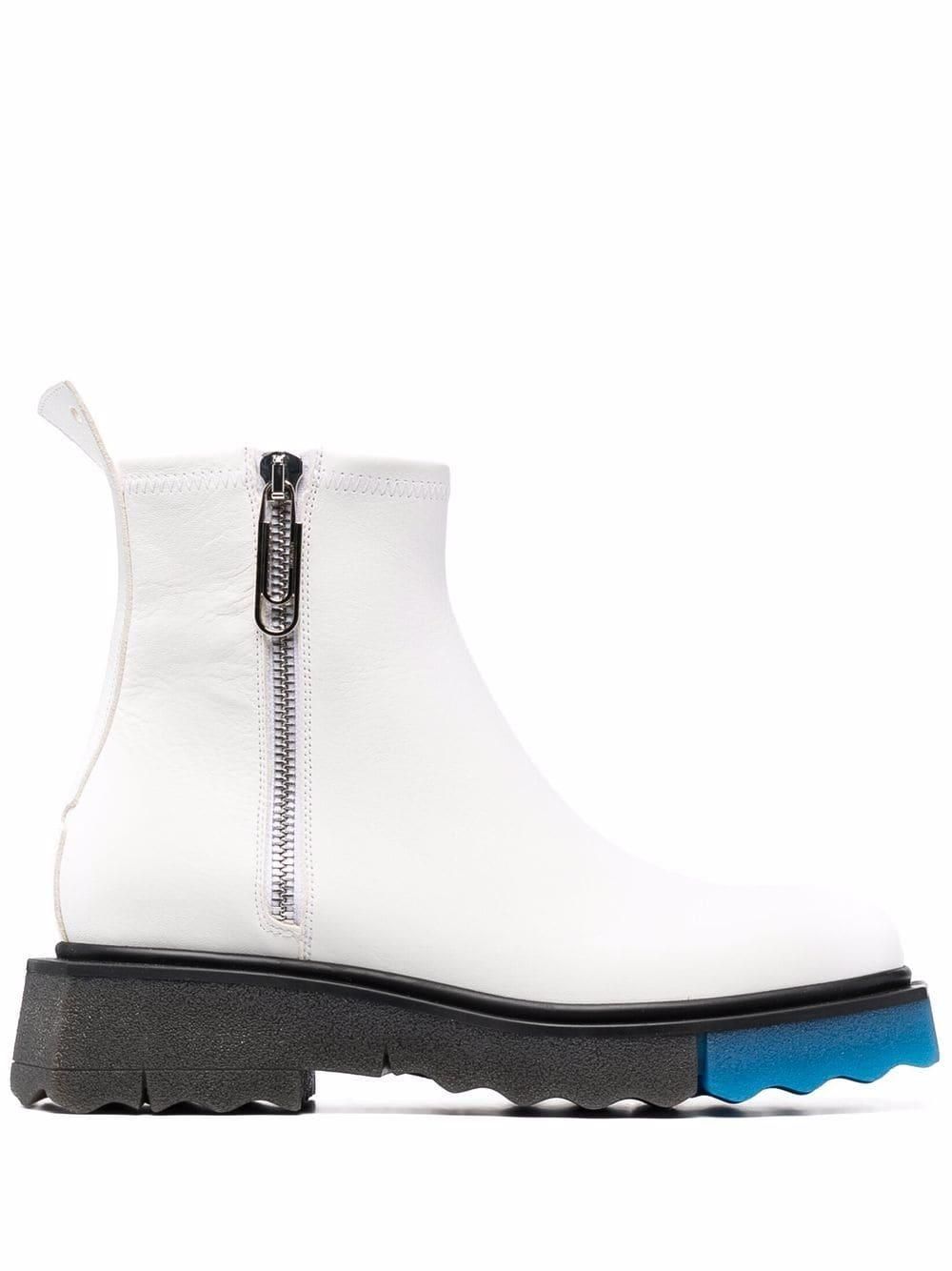Raf Simons Solaris-2 High boots - men - Leather/Leather