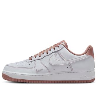 Nike (WMNS) Nike Air Force 1 07 Mini Jewel White Pink Silver IB6543-100