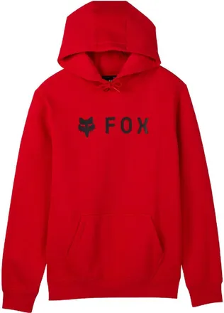 Fox Mens Absolute Pullover Hoodie Red XL