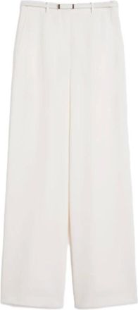 Max Mara Mujer, Pantalones, Blanco, Talla: XS