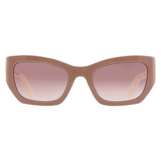 Marc Jacobs Brown Gradient Cat Eye Ladies Sunglasses MARC 723/S 010A/HA 53