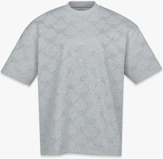 MCM Crystal Monogram Ponte T-shirt