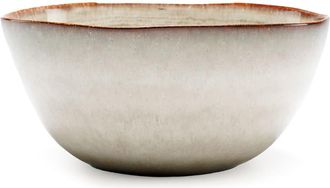 Bazar Bizar Bol de gres en multicolor 26x26x12 cm