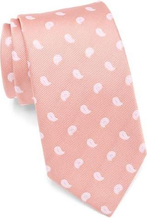 Bonobos Paisley on Silk Twill Ground Tie in Pink at Nordstrom Rack