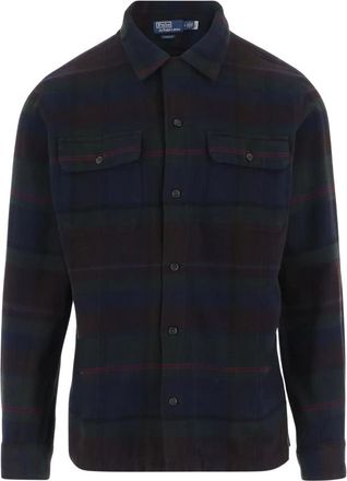 Polo Ralph Lauren Camisa de Algod&oacute;n Hudson Ranch a Cuadros - Shirts - Hombre - Multicolor - XL