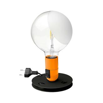 FLOS Lampadina LED Tischleuchte, orange