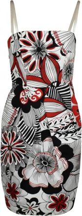 Dolce & Gabbana Dames, Jurken, Veelkleurig, Maat: S Katoen