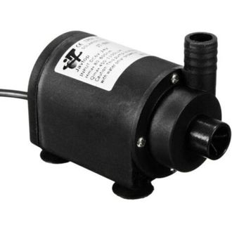 OEM Bomba De Agua De 24 V Cc, 7 M, 1000 L/h De Elevaci&oacute;n, Para Fuentes Solares De Agua Caliente Con Motor Sin Escobillas -crezuo