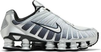 Nike Mens Shox TL Metallic Silver