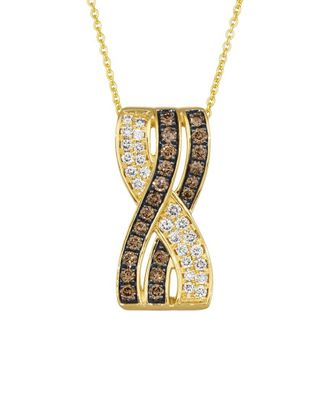Le Vian Gladiator 14K 0.58 ct. tw. Diamond Pendant