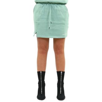 Daily Paper Clothing Mujer, Faldas, Verde, Talla: S
