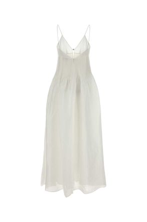 Tory Burch Linen Dress - White