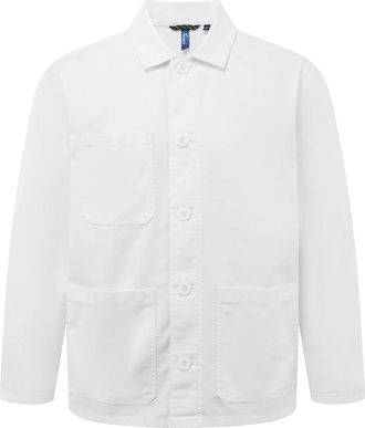 Premier Unisex Volwassen 2.0 Utility Jacket (Wit)