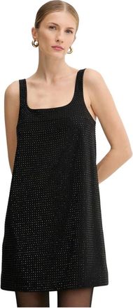 Pinko Mujer, Vestidos, Negro, Talla: S