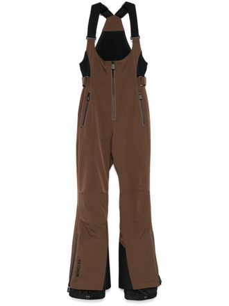 Moncler Tuta intera da sci imbottita - Marrone