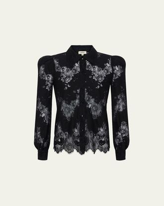 L'agence Jenica Lace Blouse