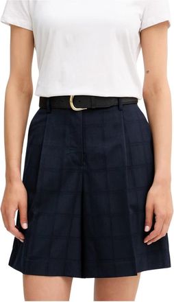 Iceberg Short Shorts - Dames - Bermuda - Blauw - M - Polyester - Korte Broeken