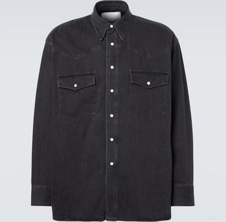 STUDIO NICHOLSON Mylo denim overshirt