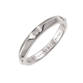 Tiffany & Co. Platinum 950 Band Ring (Pre-Owned)