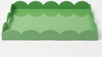 Mrs. Alice Green Scalloped Lacquer Tray at Nordstrom