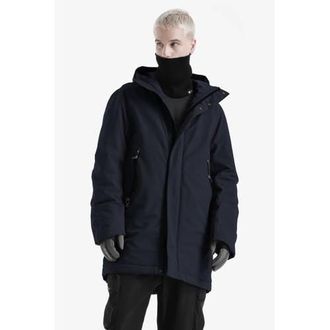 KRAKATAU parka donkerblauw