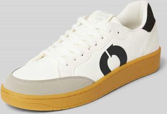 Ecoalf Sneaker mit Logo-Print Modell DEIAALF in Beige, Gr&ouml;&szlig;e 41