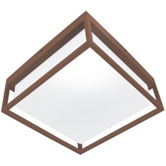 Shot Plafoniera led a soffitto mod. Leon colore corten