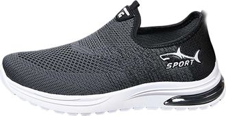 Generic Mens Casual Shoes 2025 Walking Fashion Sneakers Breathable Lightweight Trainer Beach Barefoot Trail Running Outdoor Flat for Jogging Tennis Sports Tra